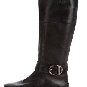 TOD’S - Leather Riding Boots
